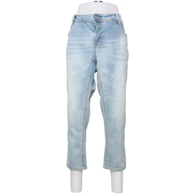 Jeans (Blå) fra Multiblu Bomuld, Elastan, Polyester, Viscose