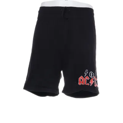 Mjukisshorts (Svart) från ACDC Bomull