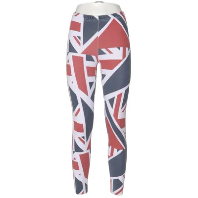 Leggings (Röd, Blå, Vit, Flerfärgad) från Topshop Bomull, Elastan, Polyester