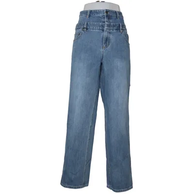 Jeans (Blue) from Tibi