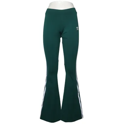 Träningsbyxor (Grön, Vit) från Adidas Originals Elastan, Återvunnen polyester