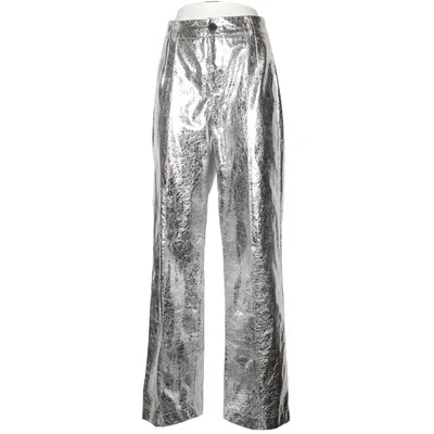 Byxor (Silverfärgad) från Guts & Gusto Polyester, Polyuretan