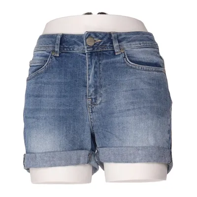 Jeansshorts (Blå) från A Wear Bomull, Elastan