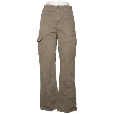 Cargo pants (Beige) from Zara Cotton