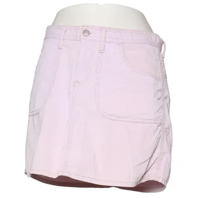 Kjol (Rosa) från Gap Jeans Bomull, Elastan