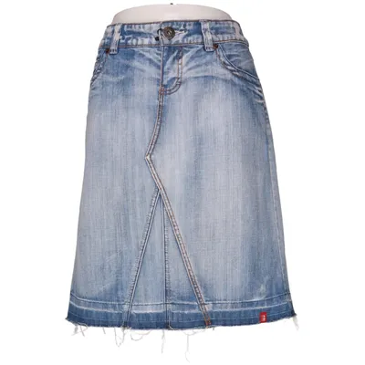 Jupe en jean (Bleu) de EDC by ESPRIT Coton