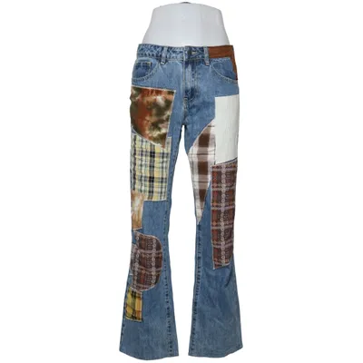 Jeans (Blå, Flerfärgad) från Jaded London Bomull