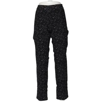Byxor (Svart, Flerfärgad) från Essentials by Tchibo Elastan, Polyamid, Viskos