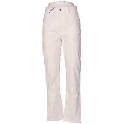 Jeans (Hvid) fra Claire Rose x NA-KD Bomuld, Elastan, Polyester