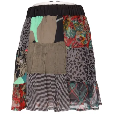 Skirt (Multicolored) from Dept Nylon, Polyester, Viscose