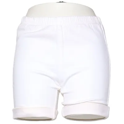 Shorts (Hvid) fra Evie Bomuld, Elastan