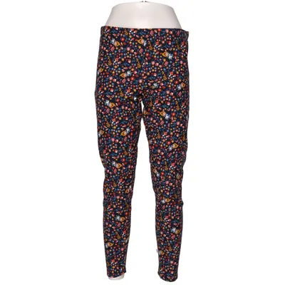 Leggings (Blå, Flerfärgad) från Blutsgeschwister Elastan, Ekologisk bomull