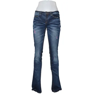 Jeans (Blue) from One Green Elephant Cotton, Elastane
