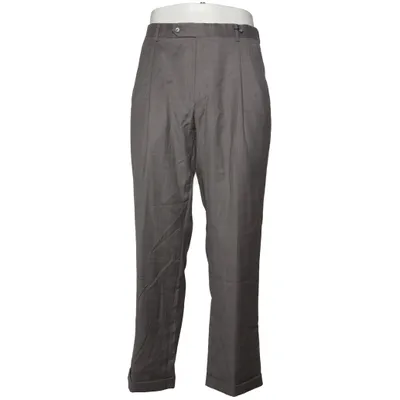 Pantalon de costume (Gris) de Stafford Polyester, Soie, Laine