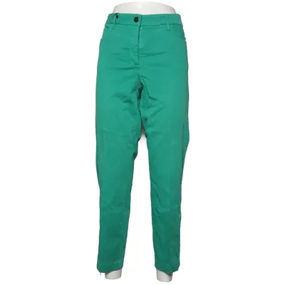Chinos (Groen) van Luisa Cerano Katoen, Elastaan