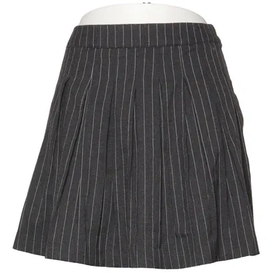 Kjol (Grå) från Cropp Elastan, Polyester, Viskos
