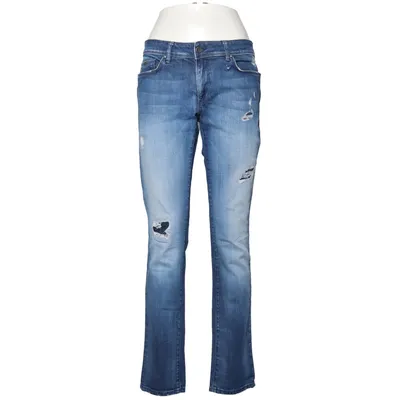 Spijkerbroek (Blauw) van Salsa Katoen, Elastaan