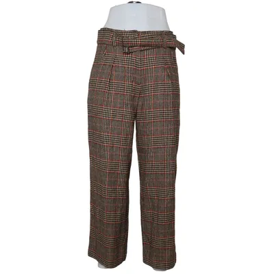 Culottes (Brun, Svart, Röd) från Seventy Kashmir, Elastan, Polyamid, Viskos, Ull