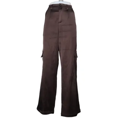 Cargobukser (Sort) fra Karo Kauer Polyester