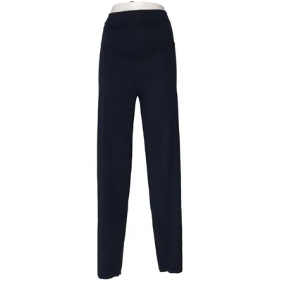 Pantalon maternité (Noir) de Envie de Fraise Élasthane, Viscose