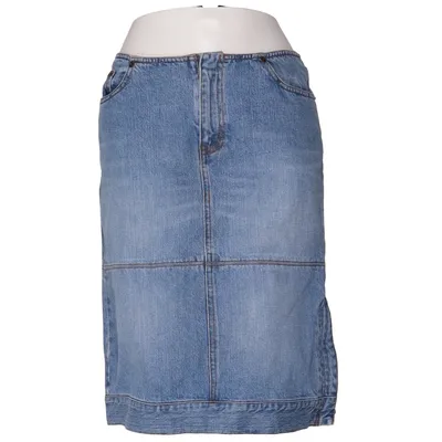 Spijkerrok (Blauw) van DKNY Jeans Katoen