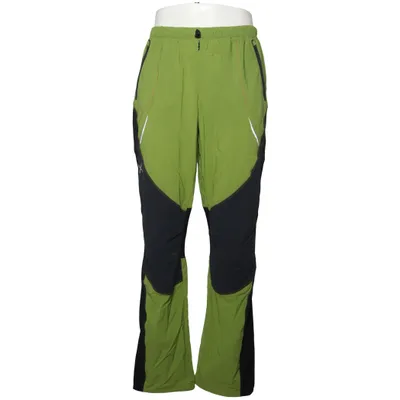 Outdoor broek (Groen, Zwart) van Montura Elastaan, Polyamide, Polyester