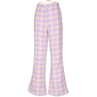 Bukser (Lilla, Beige) fra Loavies Polyester, Uld
