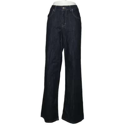 Jeans (Blå) fra Le Streghe Bomuld, Elastan