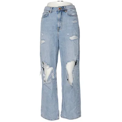 Jeans (LOOSE STRAIGHT HIGH WAIST) fra &Denim by H&M Bomuld