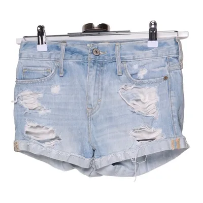 Jeansshorts (Blå) från Abercrombie & Fitch Bomull