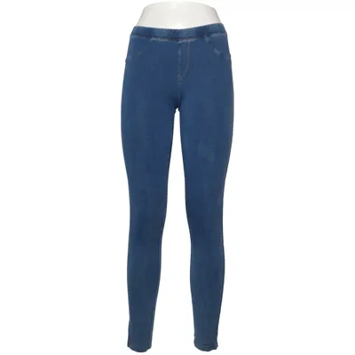 Leggings (Blue) from Calzedonia Cotton, Elastane