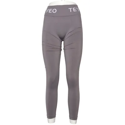 Sports tights (Gray) from Teveo Elastane, Polyamide