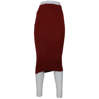 Jupe (Rouge) de Boohoo Basics