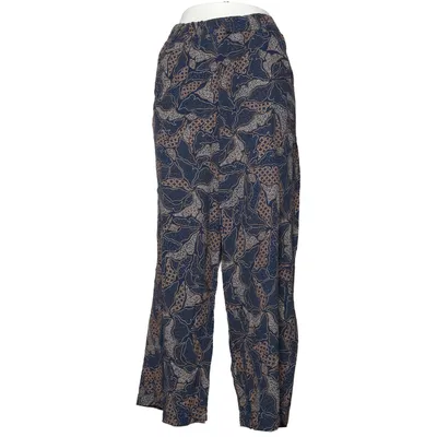 Pants (Blue, Multicolored) from Nile Viscose