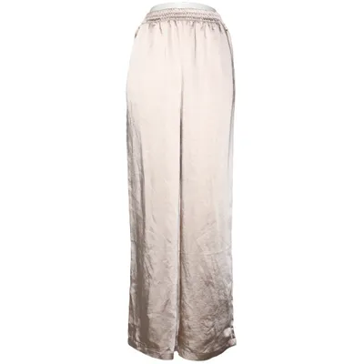Palazzo broek (Beige) van Van Den Bergh Polyester