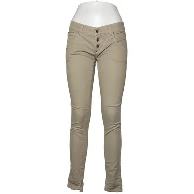Jeans (Beige) from Please Cotton, Elastane