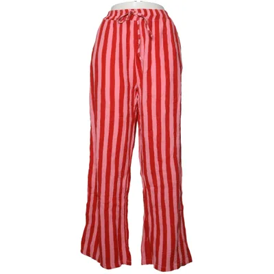 Pantalon de pyjama (Rouge, Rose) de Vivichy Coton