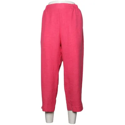 Pantalon (Rose) de Victor Coton, Élasthane, Viscose