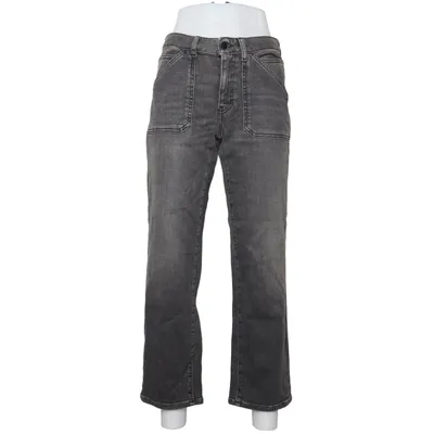 Jeans (Grå) fra Five Bomuld, Elastan