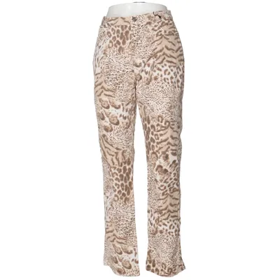 Byxor (Beige, Brun, Vit, Flerfärgad) från Anna Montana Bomull, Elastan