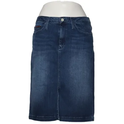 Denim skirt (Blue) from Tommy Hilfiger Denim Cotton, Elastane