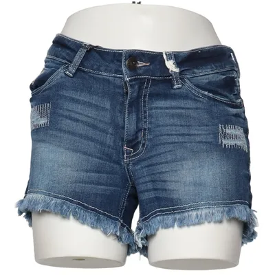 Jeans Shorts (Blau) von Denim 1982 Baumwolle, Elasthan
