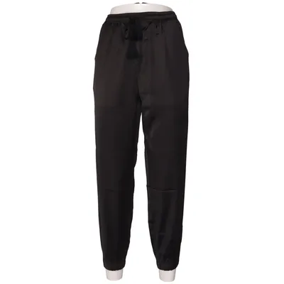 Pants (Gray) from Allegra K Elastane, Polyester