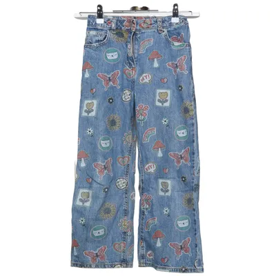 Jeans (Blå, Flerfarvet) fra Next Bomuld