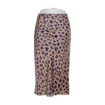 Långkjol (Beige, Blå, Flerfärgad) från Jeanne & Mari Polyester
