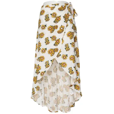 Omlottkjol (Vit, Gul, Grön) från Body Glove Viskos