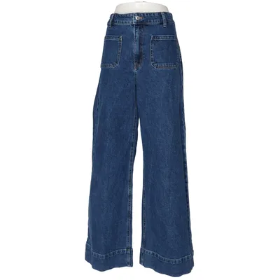 Jeans (Blue) from H&M Cotton, Elastane