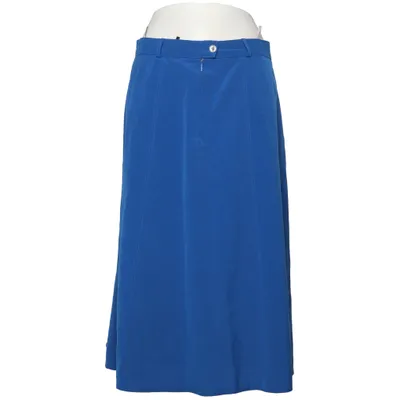 Skirt (Blue) from Ravens Polyester, Wool