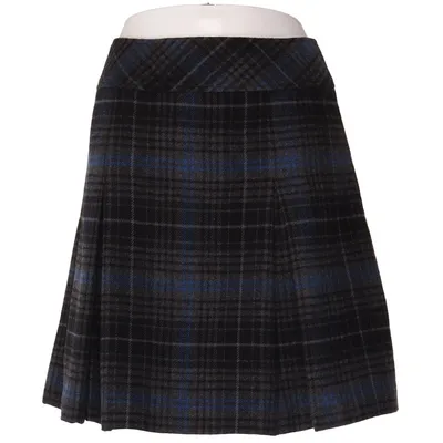 Skirt (Gray, Blue, White) from Biaggini Acrylic, Polyester