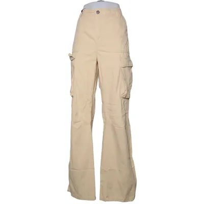 Cargobukser (Beige) fra Bershka Bomuld